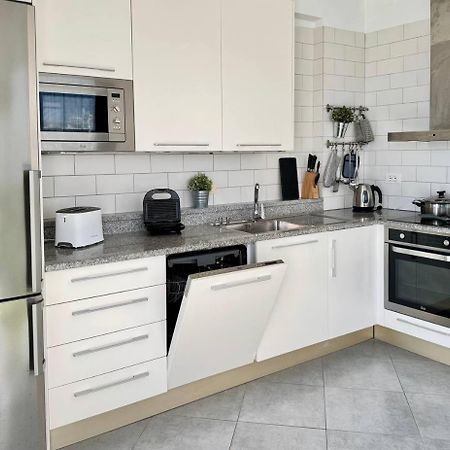 Apartmán Viola Sea View Penthouse Sarandë Exteriér fotografie