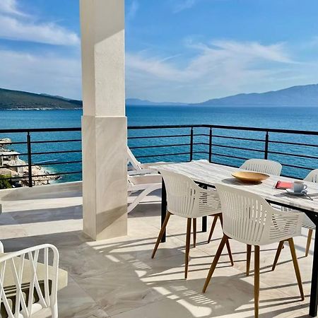 Apartmán Viola Sea View Penthouse Sarandë Exteriér fotografie