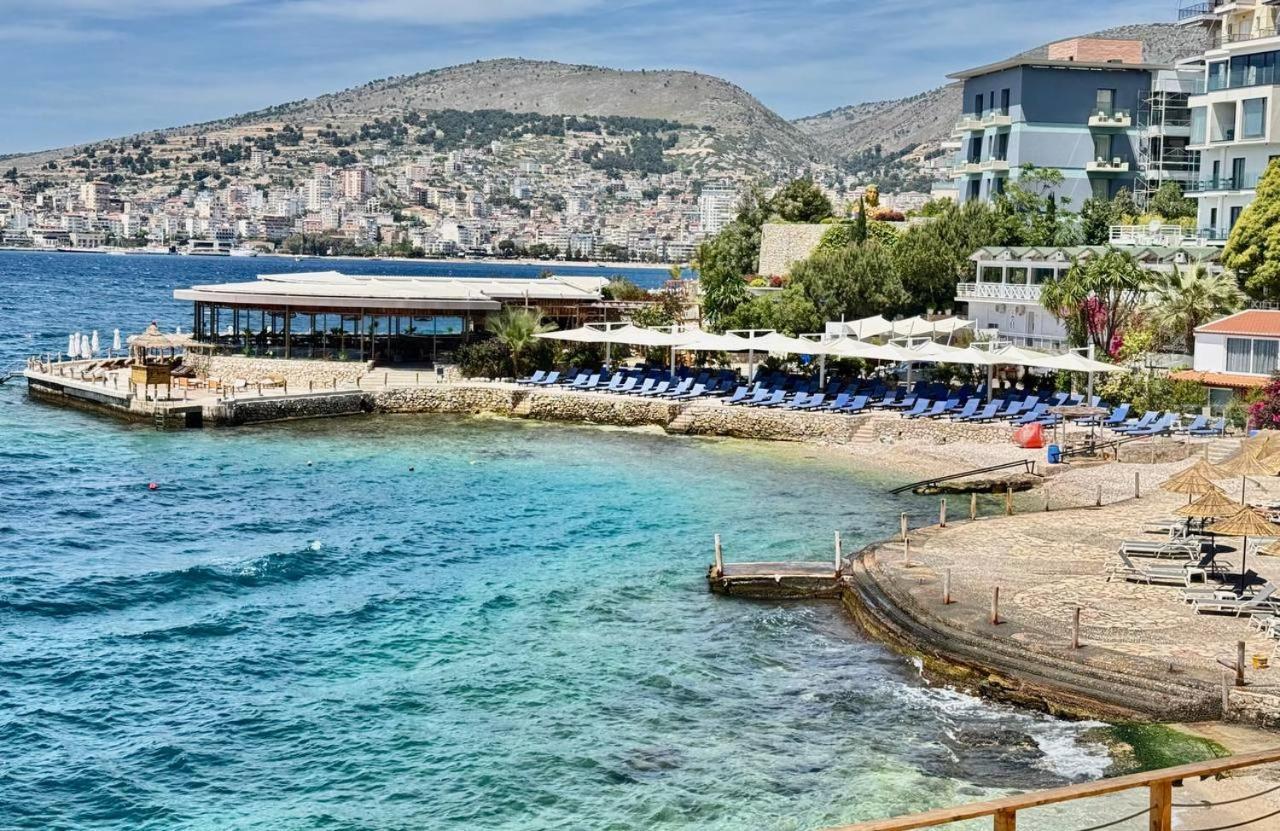 Apartmán Viola Sea View Penthouse Sarandë Exteriér fotografie