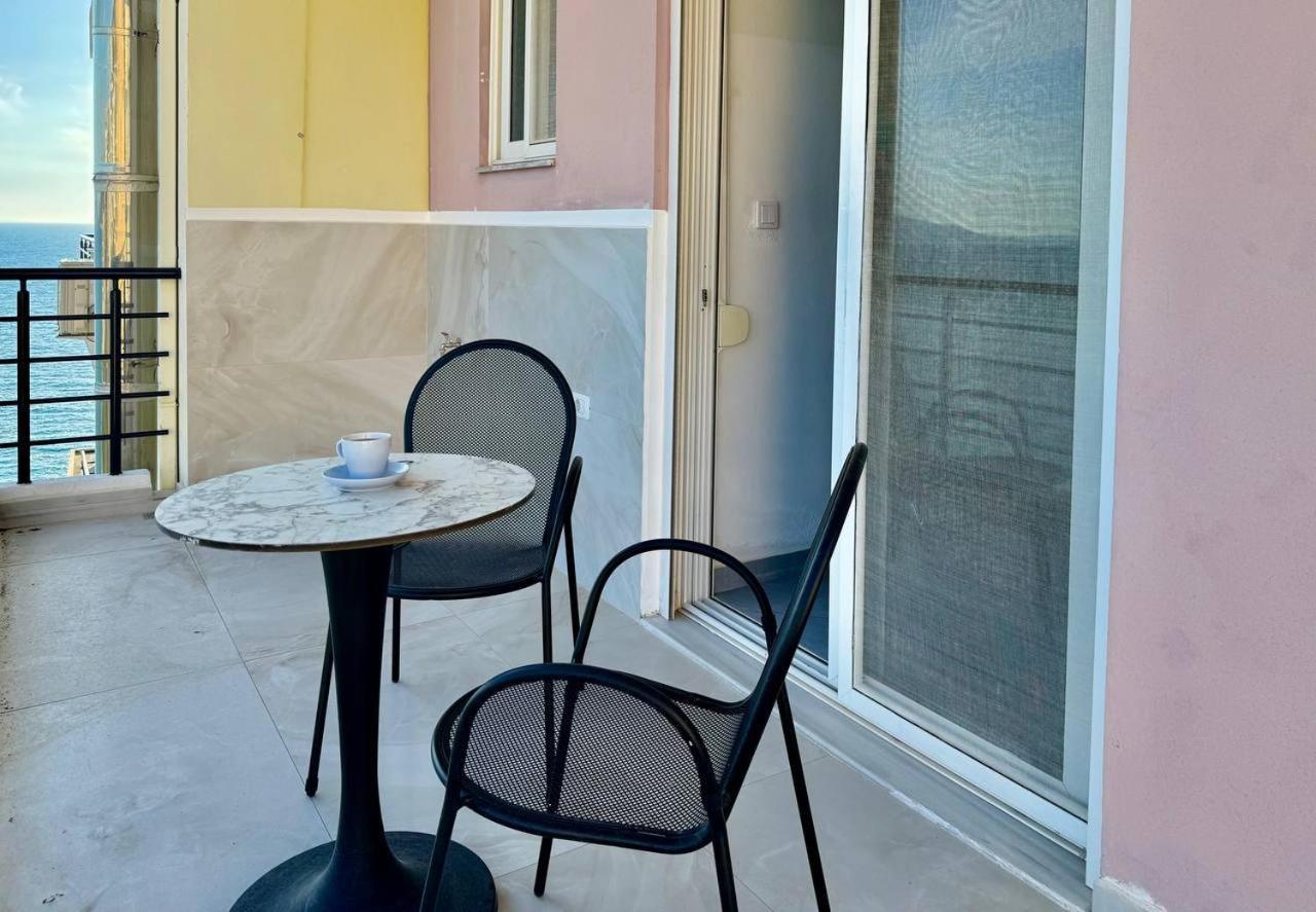 Apartmán Viola Sea View Penthouse Sarandë Exteriér fotografie