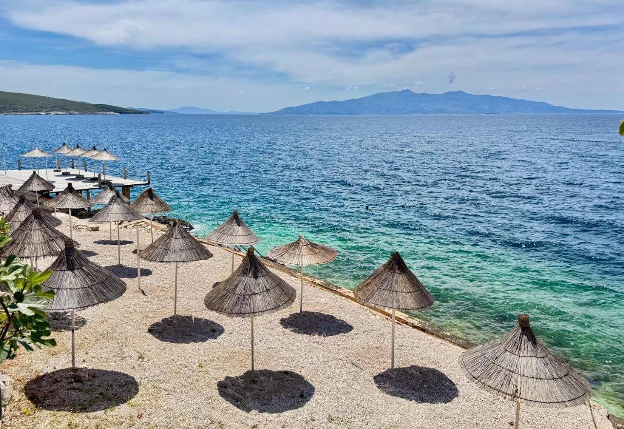 Apartmán Viola Sea View Penthouse Sarandë Exteriér fotografie