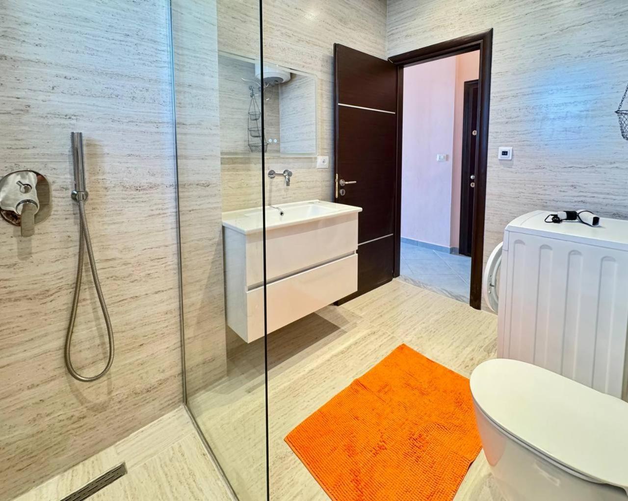 Apartmán Viola Sea View Penthouse Sarandë Exteriér fotografie