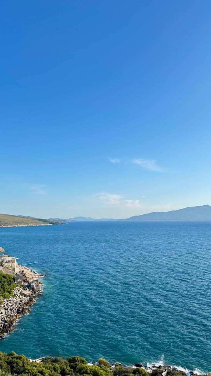 Apartmán Viola Sea View Penthouse Sarandë Exteriér fotografie