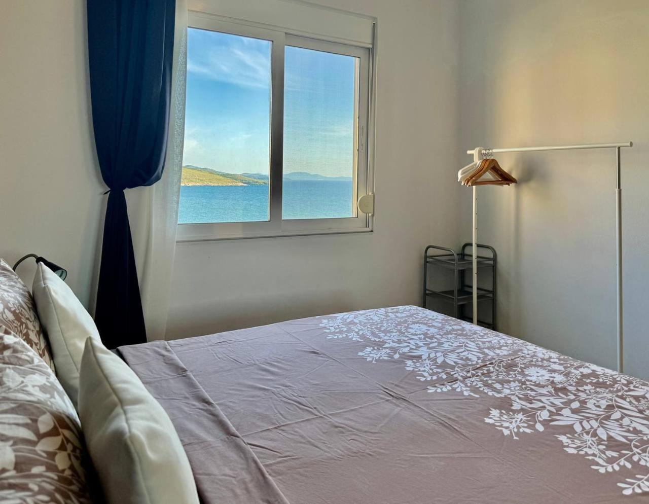 Apartmán Viola Sea View Penthouse Sarandë Exteriér fotografie