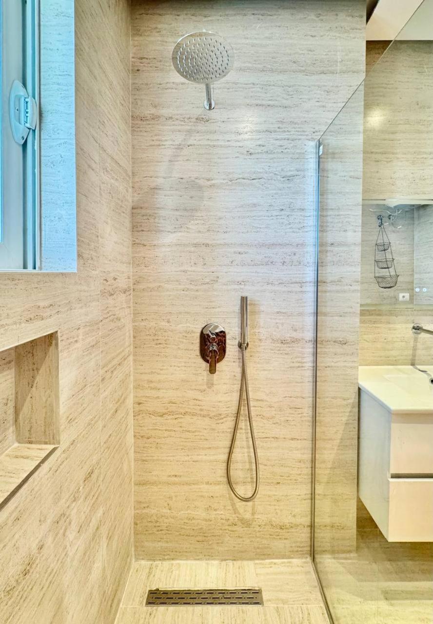 Apartmán Viola Sea View Penthouse Sarandë Exteriér fotografie