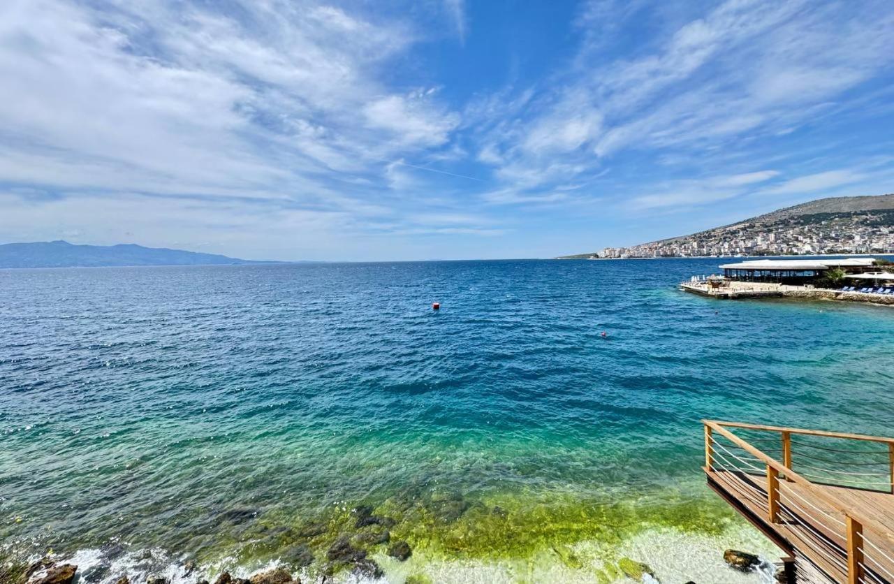 Apartmán Viola Sea View Penthouse Sarandë Exteriér fotografie