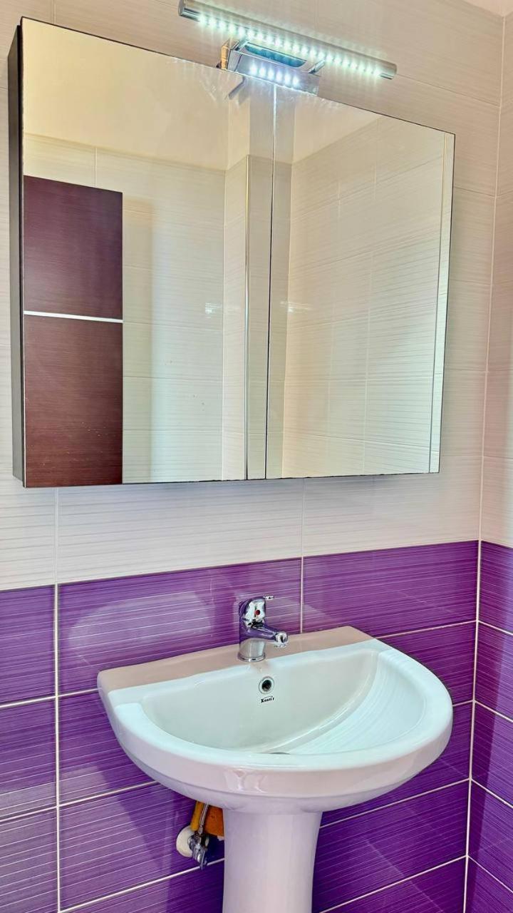 Apartmán Viola Sea View Penthouse Sarandë Exteriér fotografie