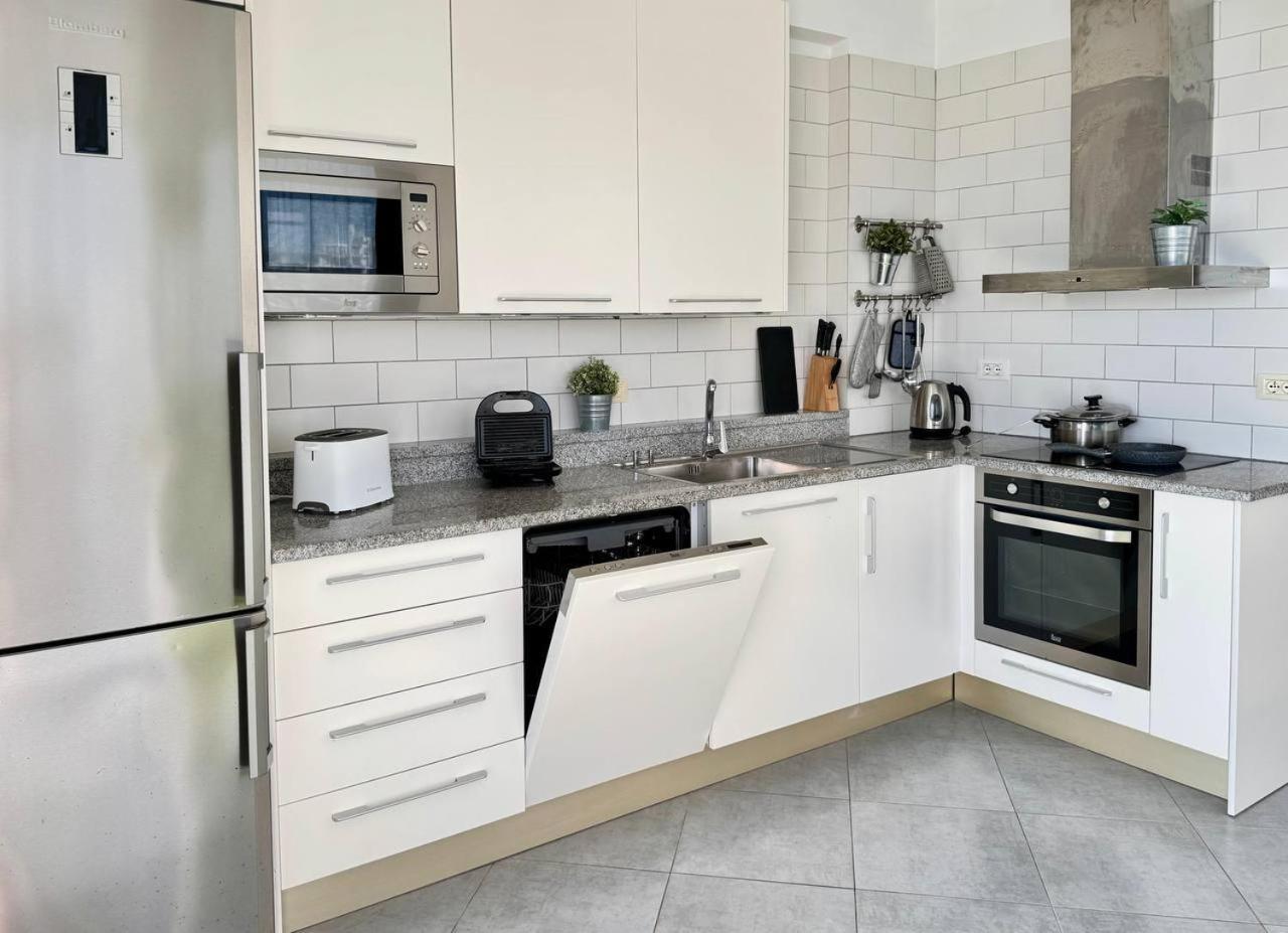 Apartmán Viola Sea View Penthouse Sarandë Exteriér fotografie