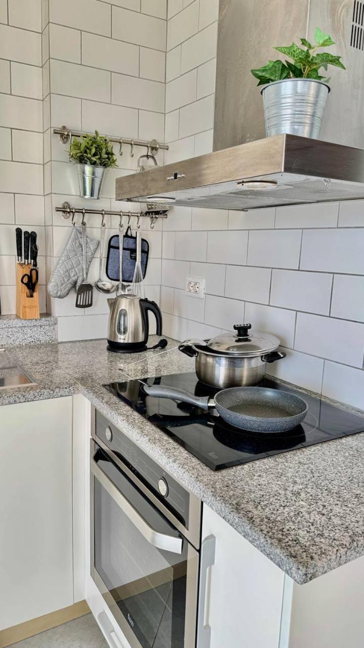 Apartmán Viola Sea View Penthouse Sarandë Exteriér fotografie
