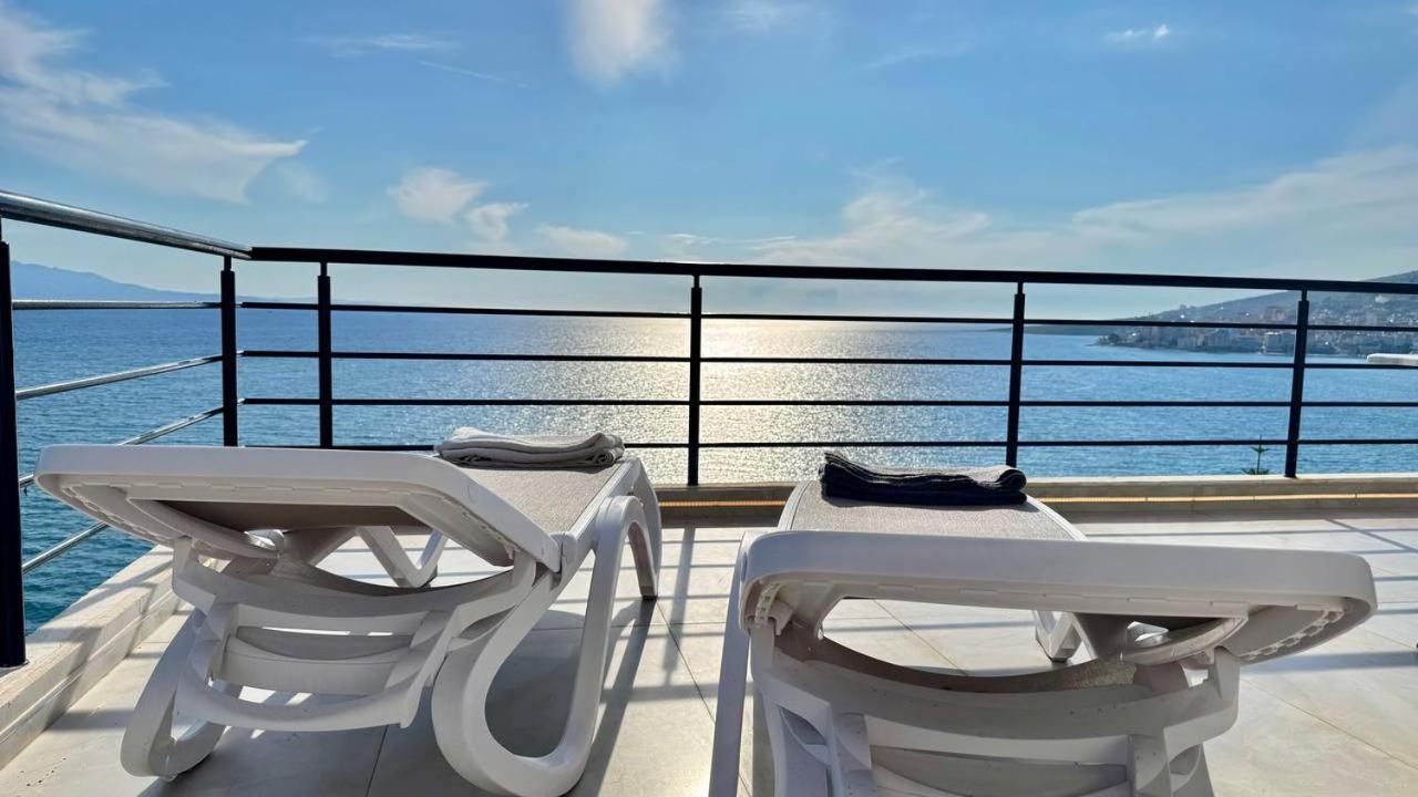 Apartmán Viola Sea View Penthouse Sarandë Exteriér fotografie